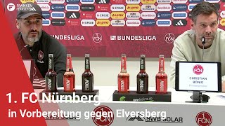 Vorbericht: 1. FC Nürnberg in Vorbereitung gegen Elversberg