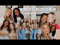 Penn state recruitment 2024  sorority rush vlog