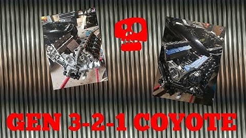 BUILDING A GEN 3-2-1 5.0 COYOTE - PART 1