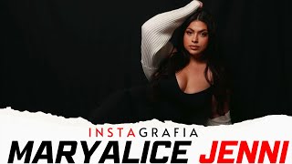 MaryAlice Jenni | Big Size Mexican American Curvy Model | Plus Size Instagram Stars | Bikini Model