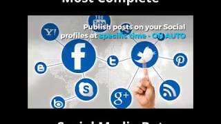 Best Facebook - Instagram - Twitter - Pinterest Bot in 2018 - 5 Days Free screenshot 5