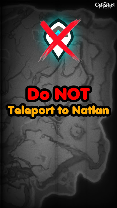 Avoid this MISTAKE before Exploring NATLAN in Genshin Impact