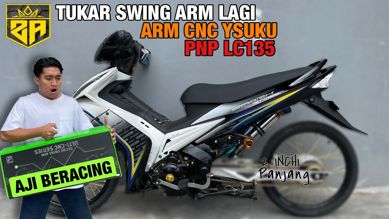 SWING ARM YSUKU PNP LC135 AJI RACING 2021 YouTube