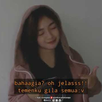 Story wa 'cewek cantik' lucu Dan gemesin