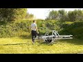 First Test Flight of Jetson ONE Personal Flying Quadcopter