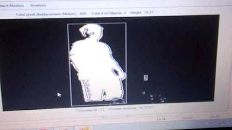 Frame Difference Background Subtraction