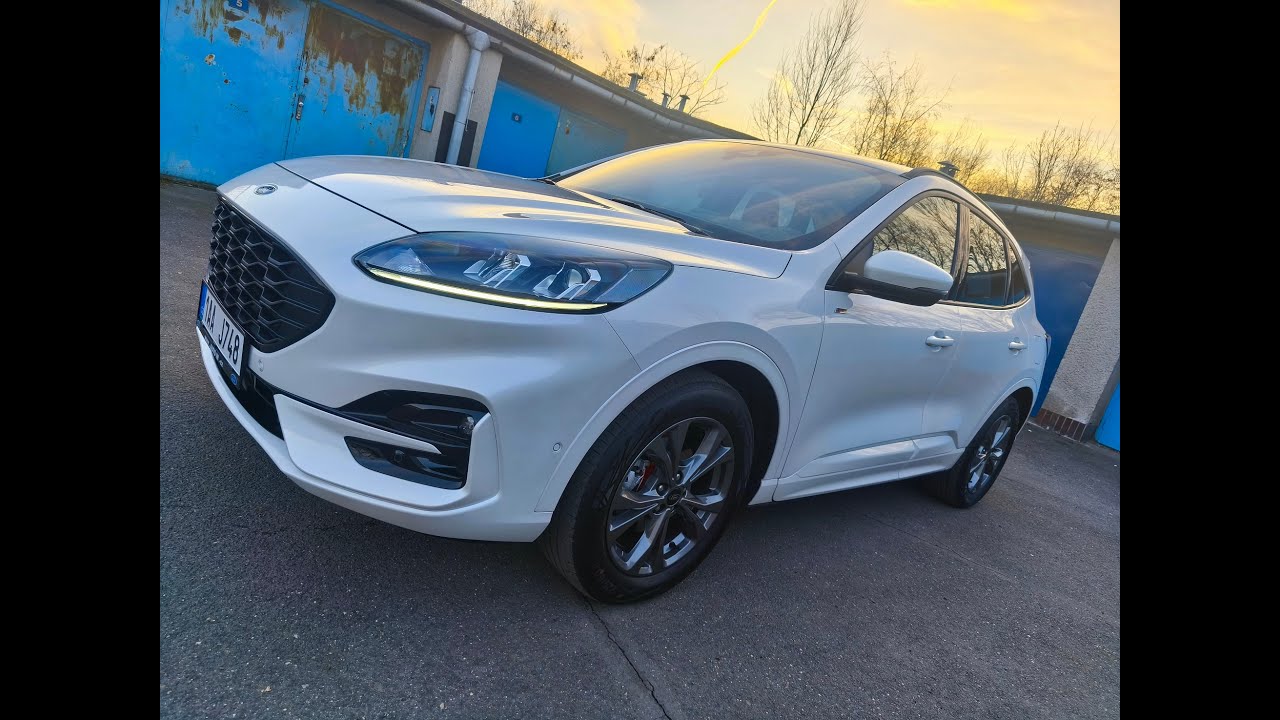 Ford Kuga 2.5 Duratec Hybrid Hev ST-Line Cvt