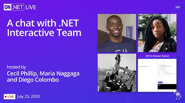 On .NET Live - A chat with the .NET Interactive Team