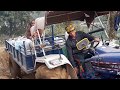 # off Road tractor driving wth,Framtrac 4*4 6050 dangerous stunt#tractor falling