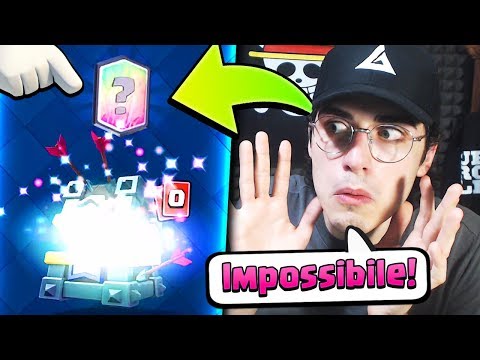 TROVO la LEGGENDARIA nel NUOVO BAULE! Clash Royale