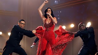 Katy Perry - Firework, The One That Got Away, Unconditionally (Live on American Music Awards) 4K