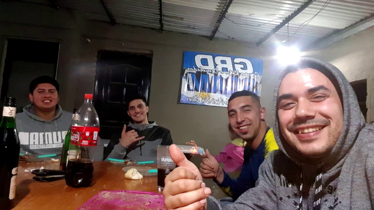 encuentro GRD 13 de octubre escobar