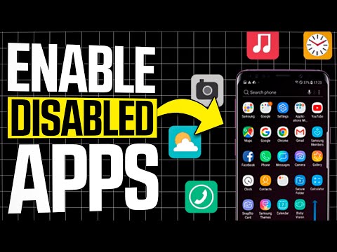 How to Enable