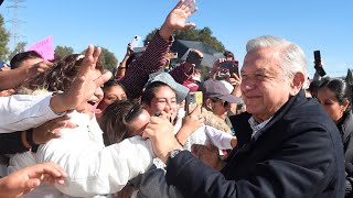 Programas para el Bienestar, desde Chicoloapan, Estado de México