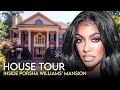 PORSHA WILLIAMS & SIMON GUOBADIA MANSION TOUR