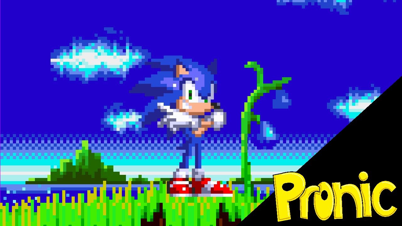 Play Modern Sonic in Sonic 3 for free without downloads