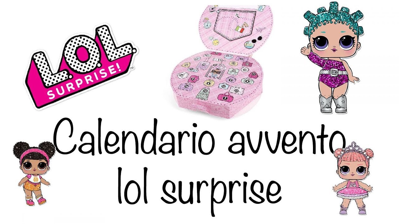 APRIAMO IL CALENDARIO DELL AVVENTO DELLE LOL SURPRISE YouTube apriamo-il-calendario-dell-avvento-delle-lol-surprise-youtube