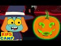 Halloween Pumpkin Song With Jack O Lanterns 🪄 🎃  | Halloween Songs And Nursery Rhymes | KidsCamp