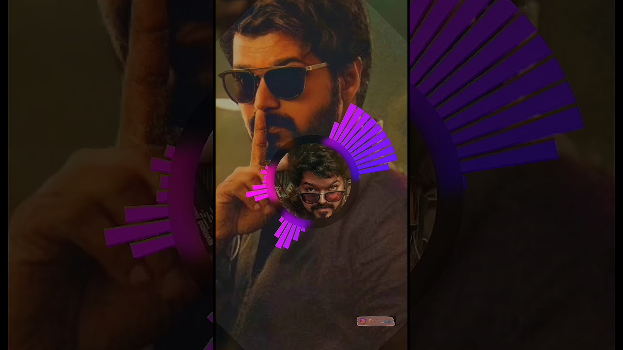 Master Teaser Song HD status💣💥  