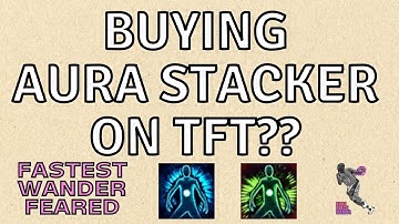 [3.15] SHOULD YOU BUY AURA STACKER ON TFT?, MY FASTEST FEARED w/ BERSERKER WANDER (Build Diary: #34)