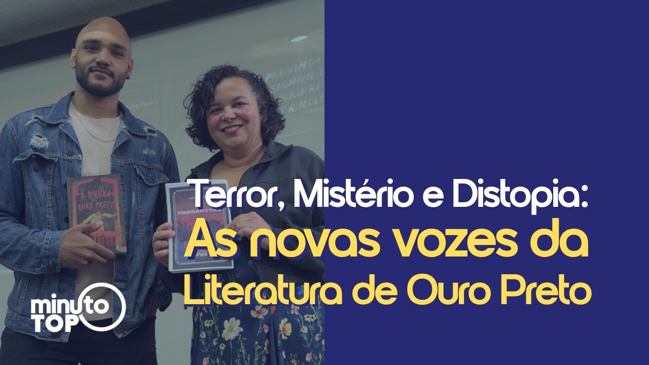 Top Cultura de Ouro Preto faz matéria sobre literatura que se passa em Ouro Preto