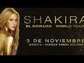 Shakira - Antología. El Dorado world tour - En vivo desde Bogotá Colombia Noviembre 3 2018.