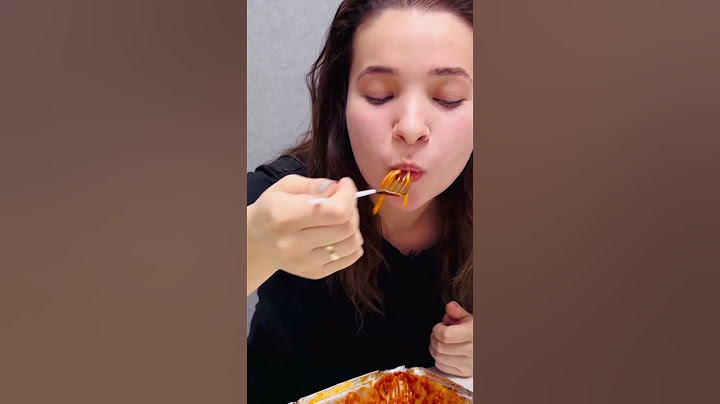 한국 파스타를 처음 먹어본 외국인처제 반응