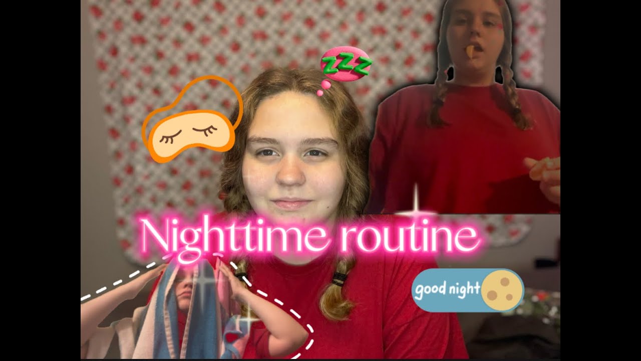 Nighttime routine - YouTube