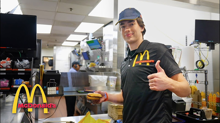 I Went Broke, so I Got a Job at McDonald’s!