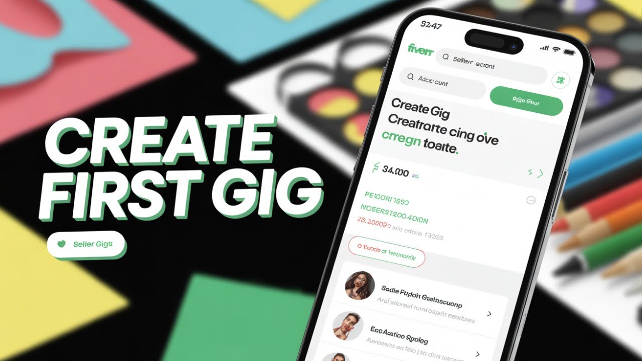 How to activate Fiverr seller account – Create your first gig in minutes
