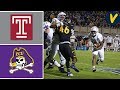 Temple vs East Carolina|  Week 6 | College Football Highlights | 2019