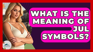 What Is The Meaning Of Jul Symbols? - Unmapping Scandinavia