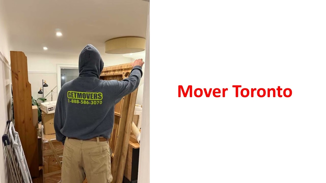 ⁣Get Movers - Reliable Mover in Toronto, ON