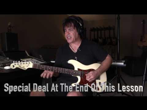 Scott Van Zen Blues Lick Lesson & Special Liquid & Detailz Package Deal
