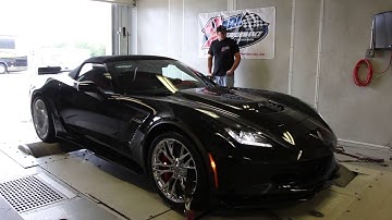 Stock Z06 Corvette Dyno Video