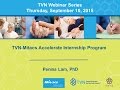 2015 09 10 tvn webinar mitacs accelerate information session