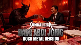 Download Lagu NAMI ABDI JURIG (Doel Sumbang) - Sundallica Cover (Lagu Sunda Rock/Metal Version) MP3