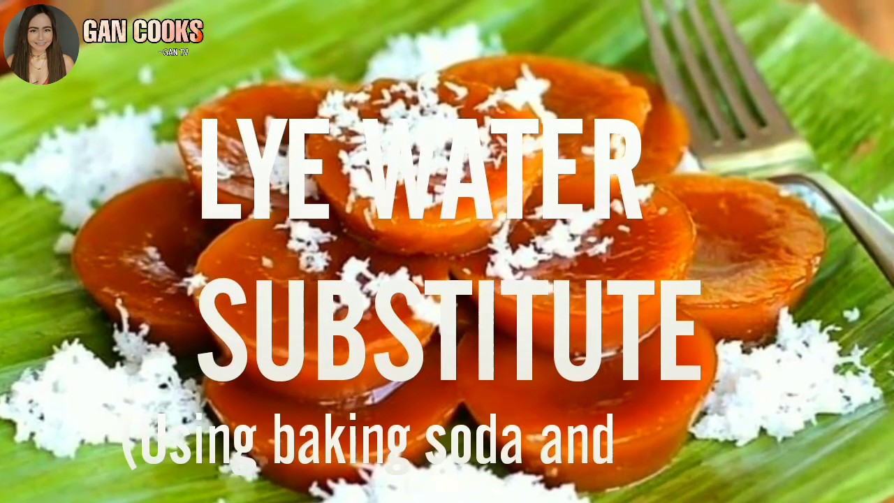 Lye Water: The Key to Chewy Kakanin - Recipes by Nora