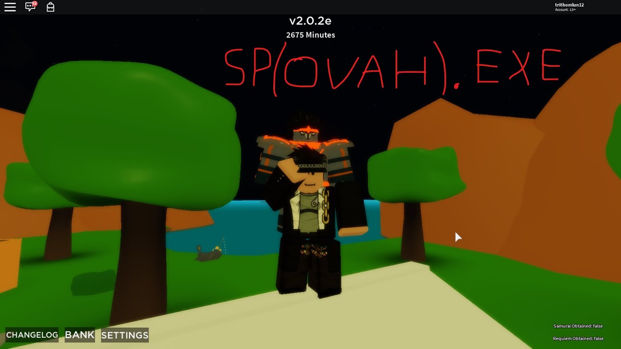 Roblox Retro Spovah Exe Roblox A Bizarre Day Tri Gamer Youtube - guy.exe roblox id