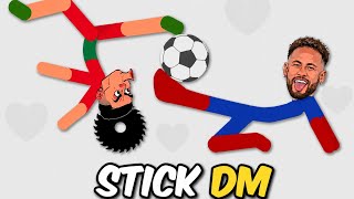 Best Stickman Football Fails 😂 | Funny Stick DM Compilation #03  screenshot 1