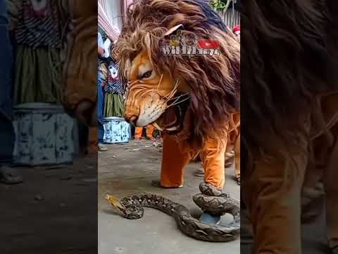 Video: Adakah singa gunung makan ular?