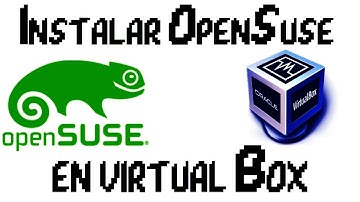 Como instalar OpenSUSE 42.1 en virtual box 2019 | How to install OpenSUSE 42.1 in Virtual Box 2019