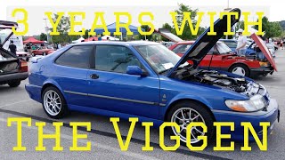1999 Saab 9³ Viggen–3year ownership report