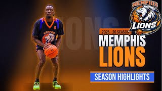 Kevin Brown 6’4 SG | Full Season Highlights 2026 | TBL | Memphis Lions