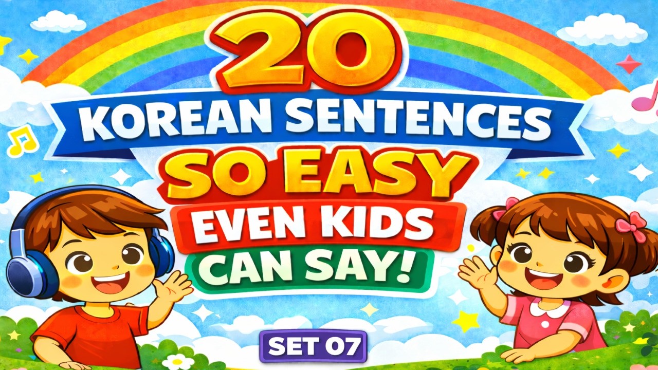 The 20 Simplest Korean Sentences – Can, Will & Real Life Requests