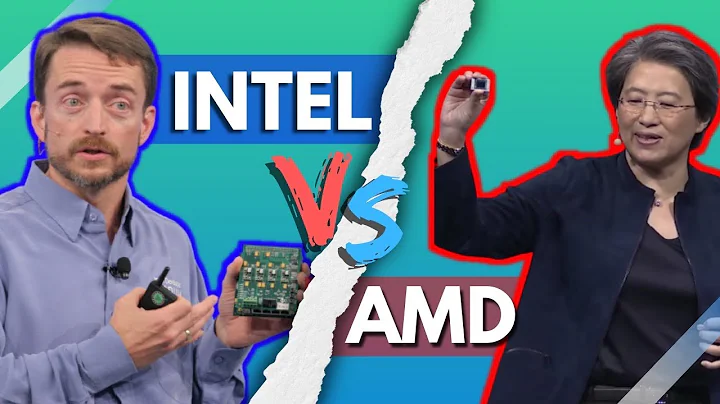 La Épica Rivalidad: INTEL vs AMD - Historia de Dos Gigantes Tecnológicos