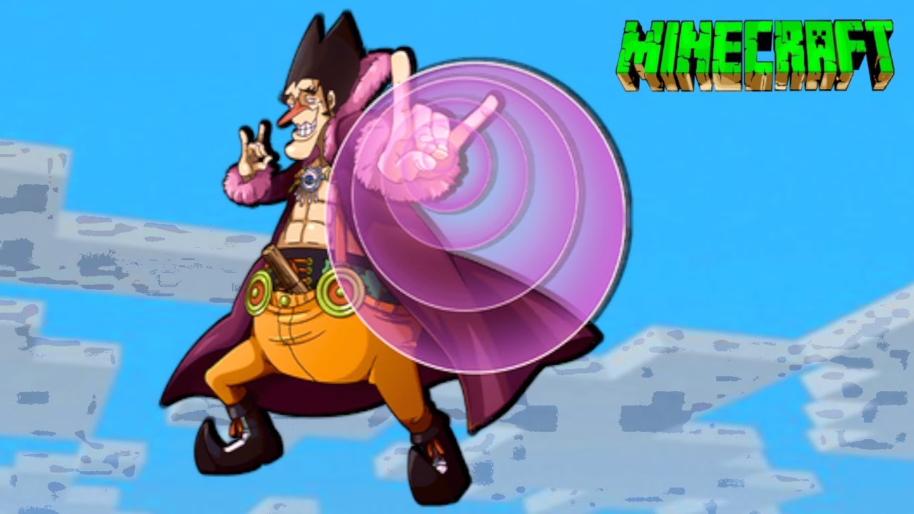 NORO NORO NO MI MINECRAFT ONE PIECE MOD CO-OP PART 6 (Mine Mine