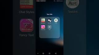 Cara Membuat Teks Menarik Menggunakan Aplikasi Chat Styles Ke Dalam WhatsApp screenshot 1