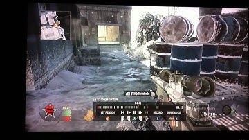 Black Ops SnD 12-3 L96A1 Quickscope Gameplay