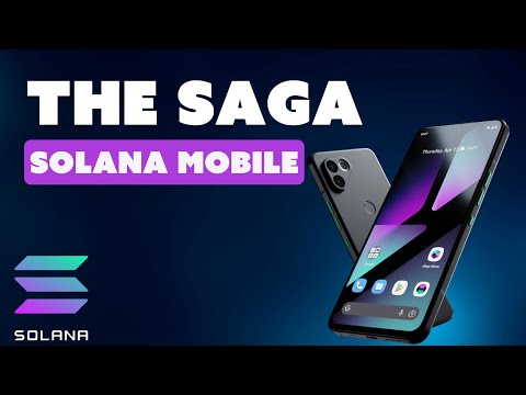 The Brand New Saga Solana Mobile Phone Unboxing 